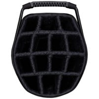 Sun Mountain 2025 4.5 14-Way VLO Golf Stand Bag, Black/White