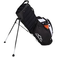 Sun Mountain 2025 4.5 14-Way VLO Golf Stand Bag, Black/White