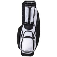 Sun Mountain 2025 4.5 14-Way VLO Golf Stand Bag, Black/White