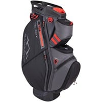 Sun Mountain 2025 C130 Golf Cart Bag, Black/Red