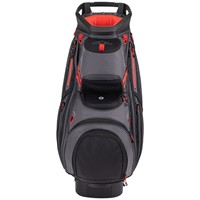 Sun Mountain 2025 C130 Golf Cart Bag, Black/Red