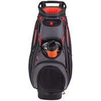 Sun Mountain 2025 C130 Golf Cart Bag, Black/Red