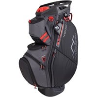Sun Mountain 2025 C130 Golf Cart Bag, Black/Red
