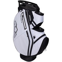 Sun Mountain 2025 C130 Golf Cart Bag, Black/White