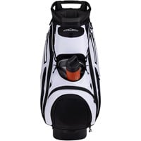Sun Mountain 2025 C130 Golf Cart Bag, Black/White