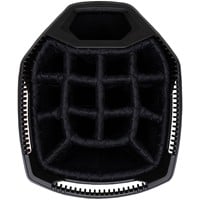 Sun Mountain 2025 C130 Golf Cart Bag, Black/White