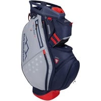 Sun Mountain 2025 C130 Golf Cart Bag, Grey/Navy