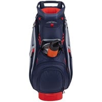 Sun Mountain 2025 C130 Golf Cart Bag, Grey/Navy