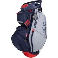 Sun Mountain 2025 C130 Golf Cart Bag, Grey/Navy