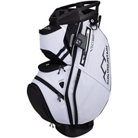 Sun Mountain 2025 C130 Golf Cart Bag, Black/White