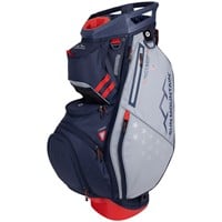Sun Mountain 2025 C130 Golf Cart Bag, Grey/Navy