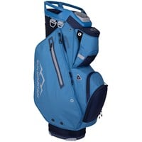 Sun Mountain 2025 Maverick Golf Cart Bag, Light Blue/Navy