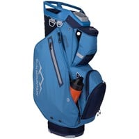 Sun Mountain 2025 Maverick Golf Cart Bag, Light Blue/Navy