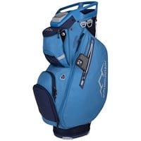 Sun Mountain 2025 Maverick Golf Cart Bag, Light Blue/Navy