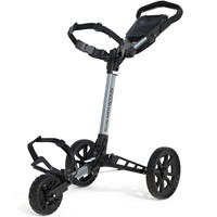 Sun Mountain Ridgeline 3 Golf Push Cart, Silver