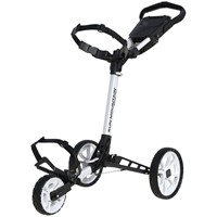 Sun Mountain Ridgeline 3 Golf Push Cart, White