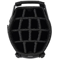 Sun Mountain 2025 Eclipse E-3.5 14-Way Golf Stand Bag, Black/Black