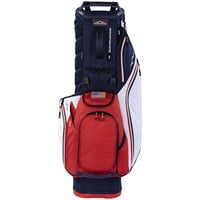 Sun Mountain 2025 Eclipse E-3.5 14-Way Golf Stand Bag, White/Navy