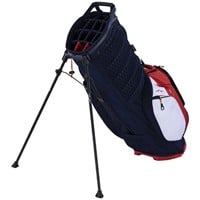 Sun Mountain 2025 Eclipse E-3.5 14-Way Golf Stand Bag, White/Navy