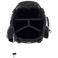 Sun Mountain 2025 Eclipse E-3.5 Golf Stand Bag, Black/White