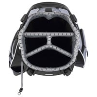 Sun Mountain 2025 Eclipse E-3.5 Golf Stand Bag, Grey/Black