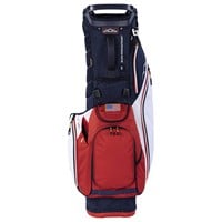 Sun Mountain 2025 Eclipse E-3.5 Golf Stand Bag, White/Navy