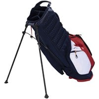 Sun Mountain 2025 Eclipse E-3.5 Golf Stand Bag, White/Navy