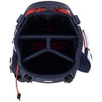 Sun Mountain 2025 Eclipse E-3.5 Golf Stand Bag, White/Navy