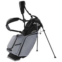 Sun Mountain 2025 Eclipse E-3.5 Golf Stand Bag, Grey/Black