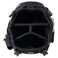 Sun Mountain 2025 Eclipse E-2.5 Golf Stand Bag, Black/White