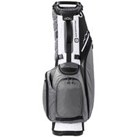 Sun Mountain 2025 Eclipse E-2.5 Golf Stand Bag, Black/White/Grey