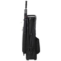 Sun Mountain 2025 Eclipse E-2.5 Golf Stand Bag, Black/White/Grey