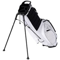 Sun Mountain 2025 Eclipse E-2.5 Golf Stand Bag, White/Black
