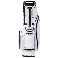 Sun Mountain 2025 Eclipse E-2.5 Golf Stand Bag, White/Black