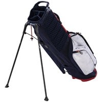 Sun Mountain 2025 Eclipse E-2.5 Golf Stand Bag, White/Navy