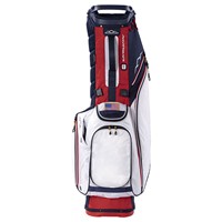 Sun Mountain 2025 Eclipse E-2.5 Golf Stand Bag, White/Navy