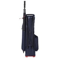 Sun Mountain 2025 Eclipse E-2.5 Golf Stand Bag, White/Navy