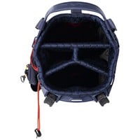 Sun Mountain 2025 Eclipse E-2.5 Golf Stand Bag, White/Navy