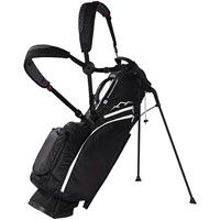 Sun Mountain 2025 Eclipse E-2.5 Golf Stand Bag, Black/White