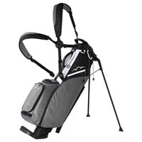 Sun Mountain 2025 Eclipse E-2.5 Golf Stand Bag, Black/White/Grey