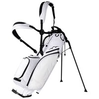 Sun Mountain 2025 Eclipse E-2.5 Golf Stand Bag, White/Black