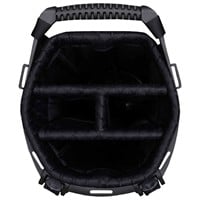 Sun Mountain 2025 Junior Phenom Golf Stand Bag, Black