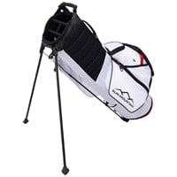 Sun Mountain 2025 Junior Phenom Golf Stand Bag, White/Black/Red
