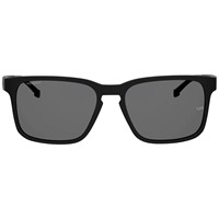 Under Armour Assist2 Polarized Sunglasses, Black/Grey