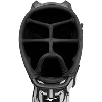 Mizuno 2025 BR-D4 Golf Stand Bag, Grey