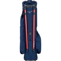 Mizuno 2025 BR-D4 Golf Stand Bag, Navy/Red