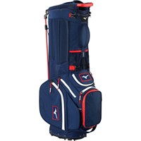 Mizuno 2025 BR-D4 Golf Stand Bag, Navy/Red