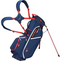 Mizuno 2025 BR-D4 Golf Stand Bag, Navy/Red
