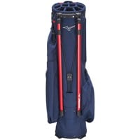 Mizuno 2025 BR-DX Golf Stand Bag, Navy/Red