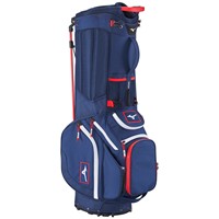Mizuno 2025 BR-DX Golf Stand Bag, Navy/Red